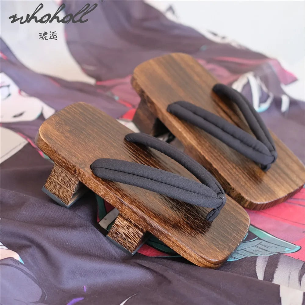 Tongs bois
