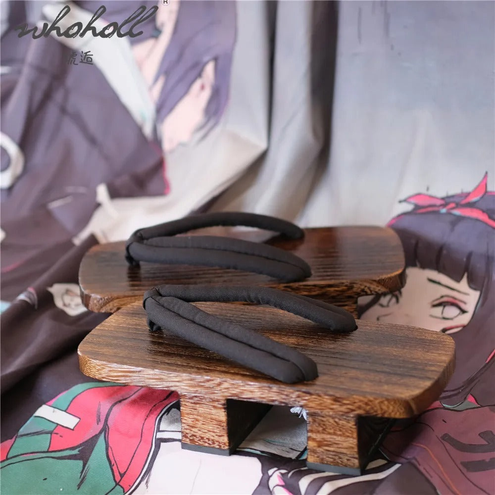 Tongs bois
