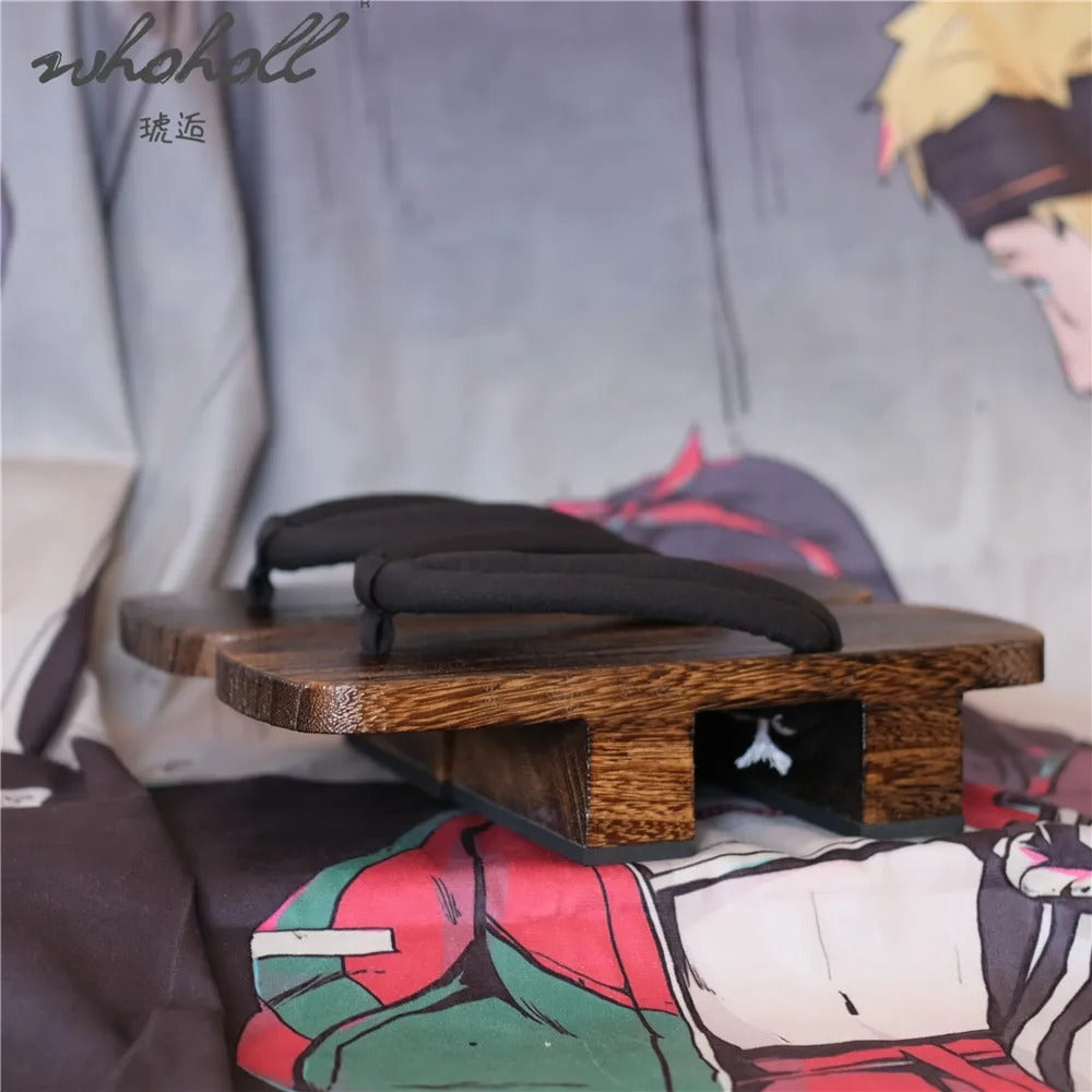 Tongs bois