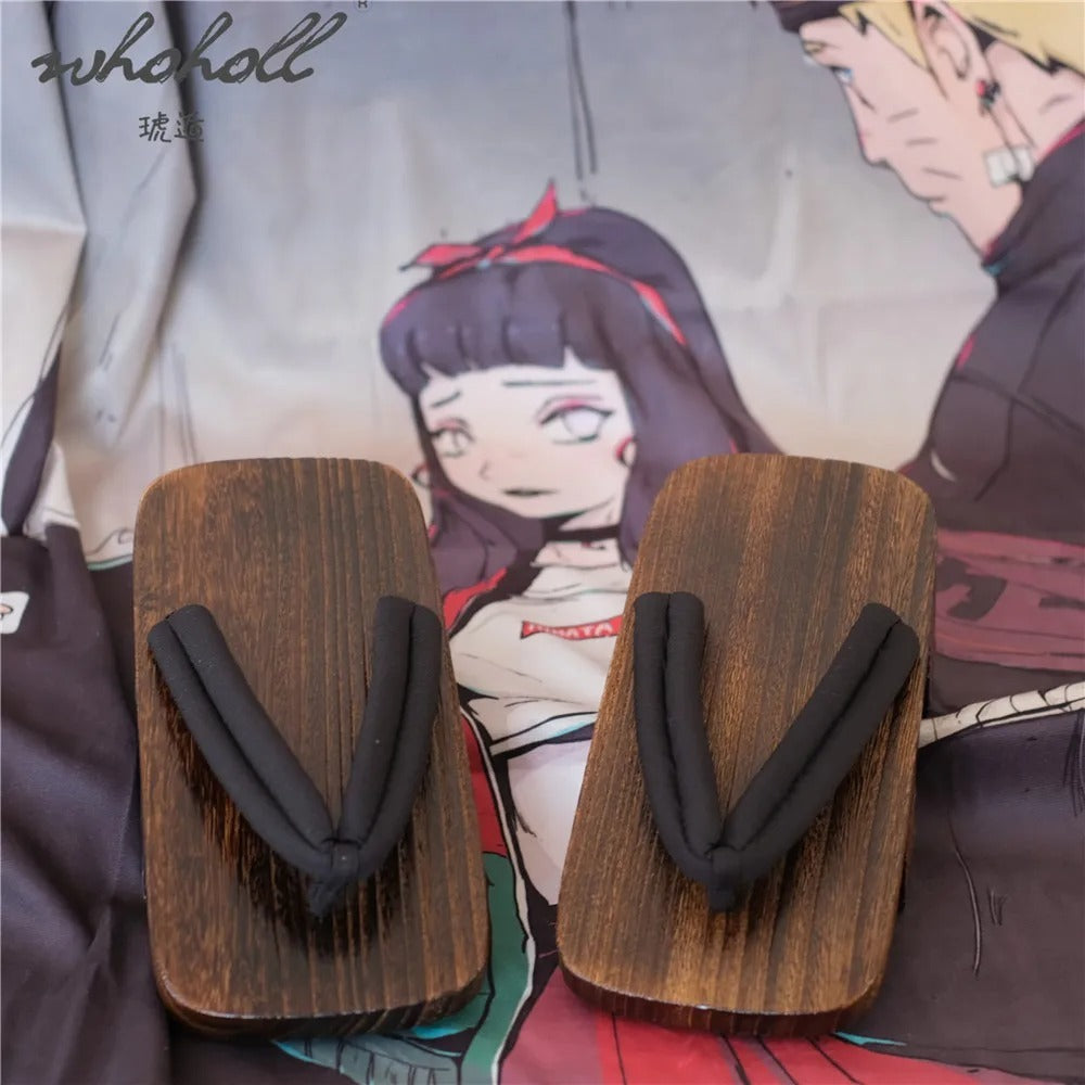 Tongs bois