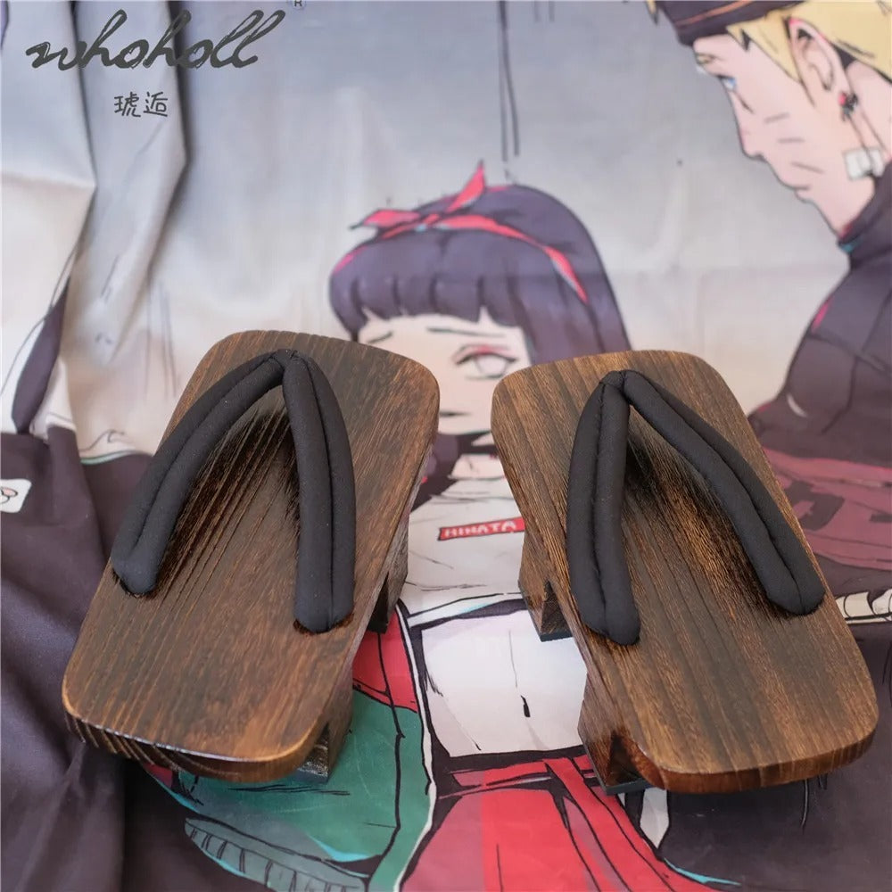 Tongs bois