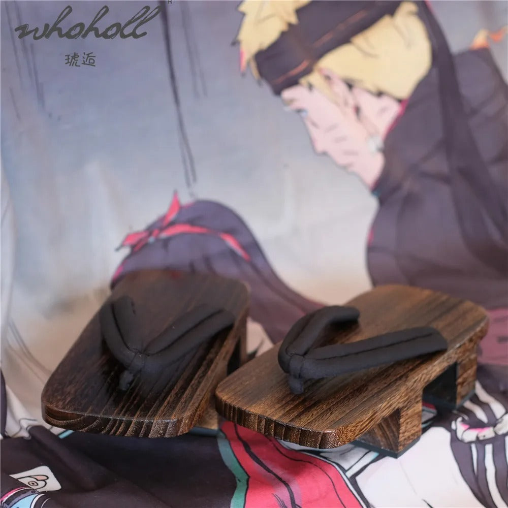 Tongs bois