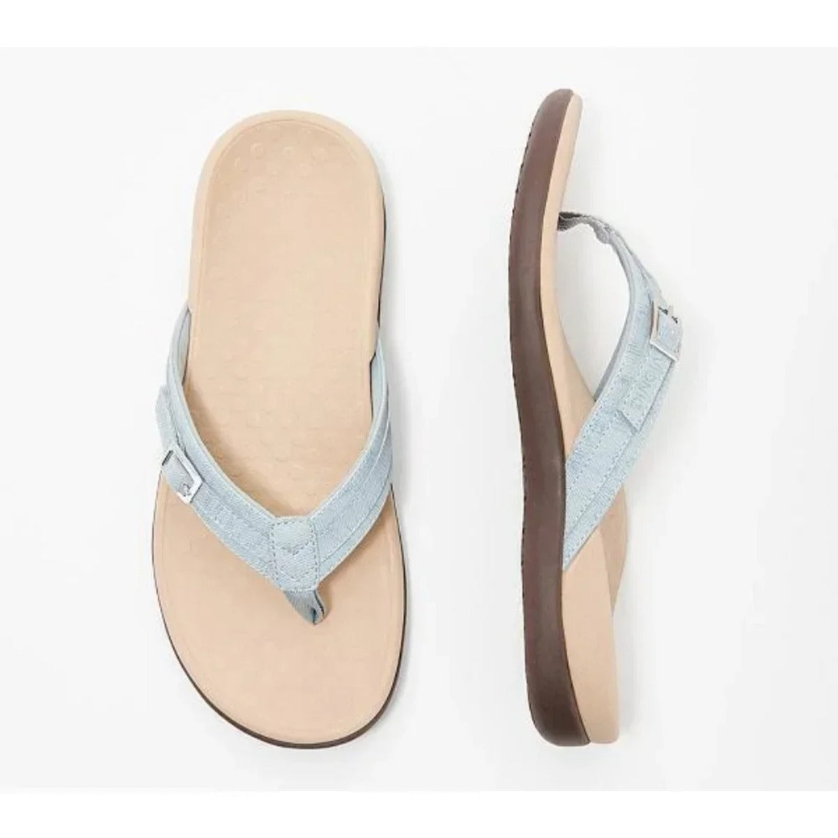 Tongs orthopédiques femme