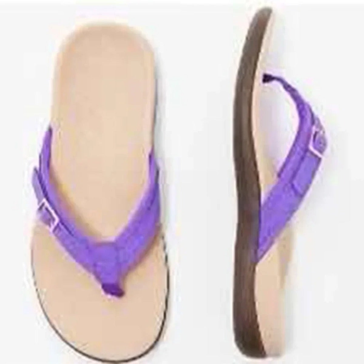 Tongs orthopédiques femme
