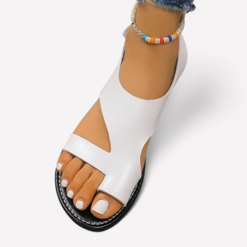 Tongs blanches